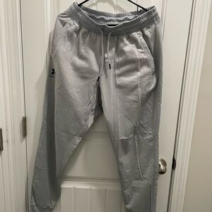 Under Armour Men's Light Gray Joggers